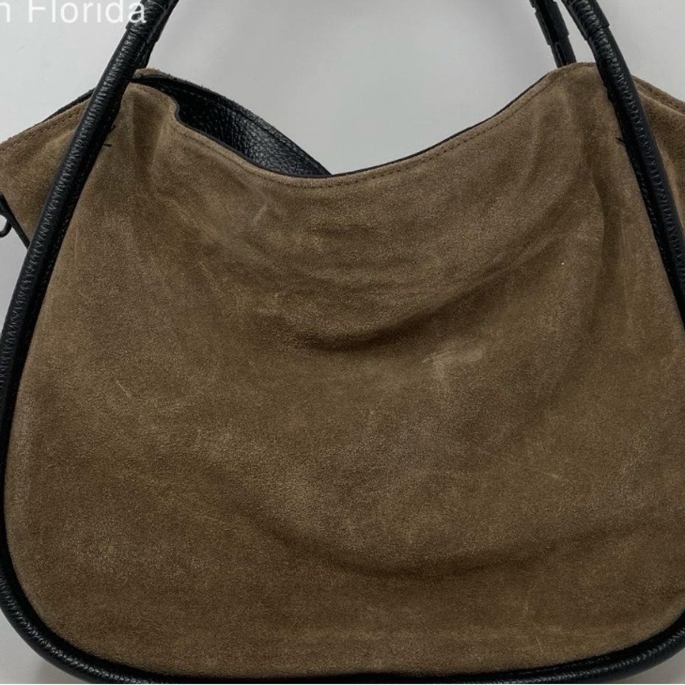 Elegant Brown Hobo Bag